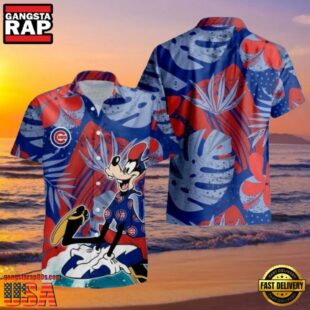 MLB Chicago Cubs Style Hot Trending Summer Hawaiian Shirt With Goofy Surfing Graphic