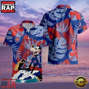 MLB Chicago Cubs Style Hot Trending Summer Hawaiian Shirt With Goofy Surfing Graphic