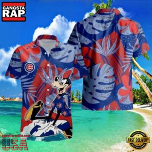 MLB Chicago Cubs Style Hot Trending Summer Hawaiian Shirt With Goofy Surfing Graphic