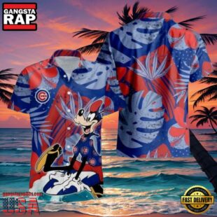 MLB Chicago Cubs Style Hot Trending Summer Hawaiian Shirt With Goofy Surfing Graphic