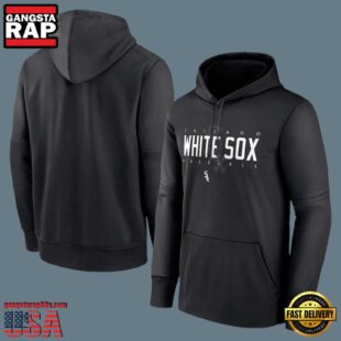 MLB Chicago White Sox Pullover Hoodie Black