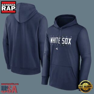 MLB Chicago White Sox Pullover Hoodie Blue