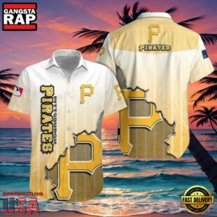 MLB Classic Baseball Pittsburgh Pirates Hawaiian Shirt