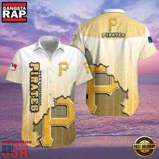 MLB Classic Baseball Pittsburgh Pirates Hawaiian Shirt