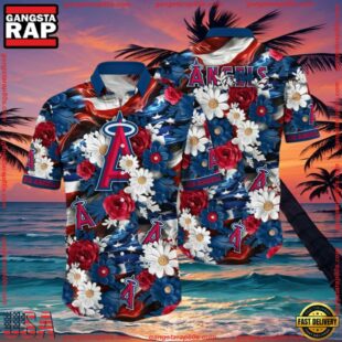 MLB Colorado Rockies Aloha Hawaiian Shirt