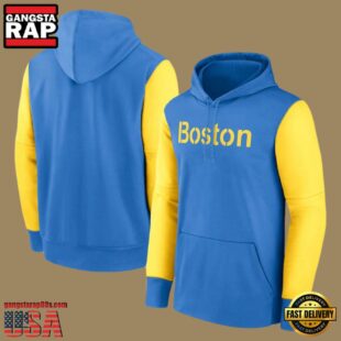 MLB Gear Boston Red Sox Pullover Hoodie Blue