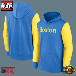 MLB Gear Boston Red Sox Pullover Hoodie Blue