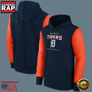 MLB Gear Detroit Tigers Pullover Hoodie