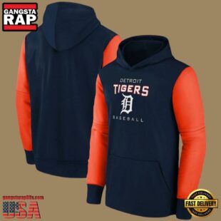 MLB Gear Detroit Tigers Pullover Hoodie