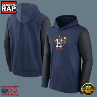 MLB Gear Houston Astros Pullover Hoodie Blue