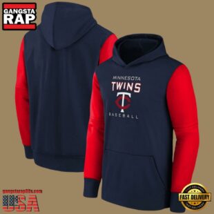 MLB Gear Minnesota Twins Pullover Hoodie