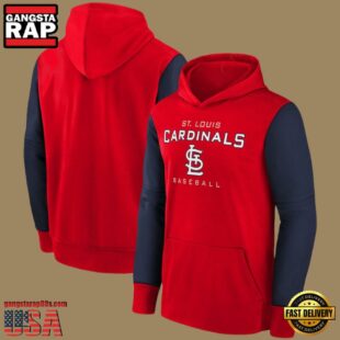 MLB Gear St Louis Cardinals Pullover Hoodie Red