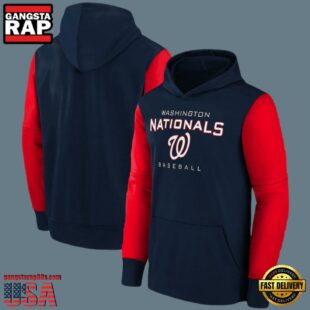 MLB Gear Washington Nationals Pullover Hoodie