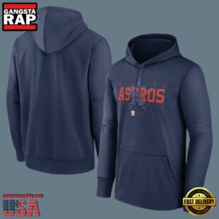 MLB Houston Astros Pullover Hoodie Blue