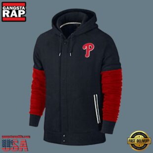 MLB Jersey Philadelphia Phillies Zip UP Hoodie