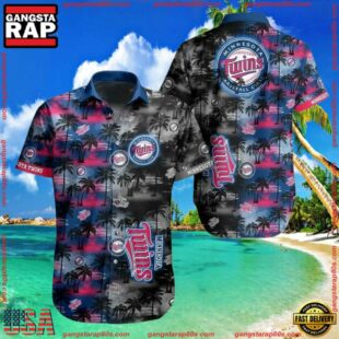 MLB Minnesota Twins Aloha Hawaiian ShirtGroup