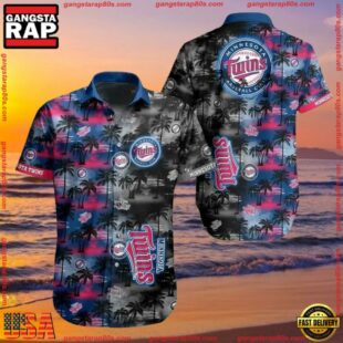 MLB Minnesota Twins Aloha Hawaiian ShirtGroup