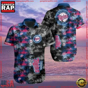 MLB Minnesota Twins Aloha Hawaiian ShirtGroup