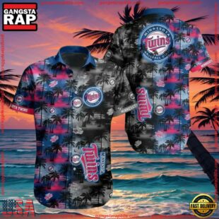 MLB Minnesota Twins Aloha Hawaiian ShirtGroup