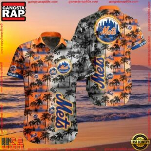 MLB New York Mets Aloha Hawaiian ShirtGroup