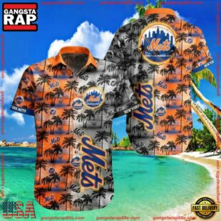 MLB New York Mets Aloha Hawaiian ShirtGroup