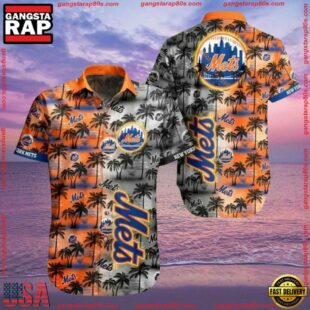 MLB New York Mets Aloha Hawaiian ShirtGroup