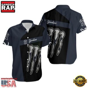 MLB New York Yankees Monster Energy Hawaiian Shirt