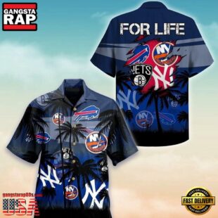 MLB New York Yankees New York Pride Hawaiian Shirt