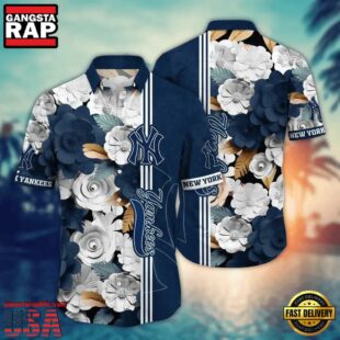 MLB New York Yankees Summer New Hawaiian Shirts