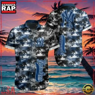 MLB Newyork Yankees Aloha Hawaiian ShirtGroup