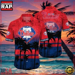 MLB Philadelphia Phillies Aloha Hawaiian Shirt, Style Hot Trending