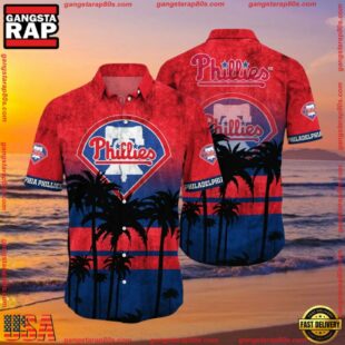 MLB Philadelphia Phillies Aloha Hawaiian Shirt, Style Hot Trending