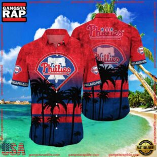 MLB Philadelphia Phillies Aloha Hawaiian Shirt, Style Hot Trending