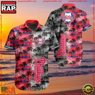 MLB Philadelphia Phillies Aloha Hawaiian ShirtGroup