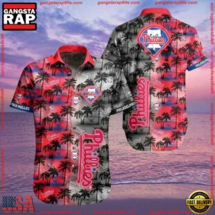 MLB Philadelphia Phillies Aloha Hawaiian ShirtGroup