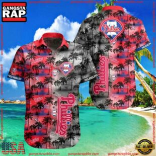 MLB Philadelphia Phillies Aloha Hawaiian ShirtGroup