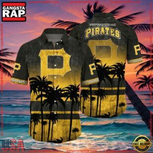 MLB Pittsburgh Pirates Aloha Hawaiian Shirt, Style Hot Trending