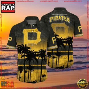 MLB Pittsburgh Pirates Aloha Hawaiian Shirt, Style Hot Trending