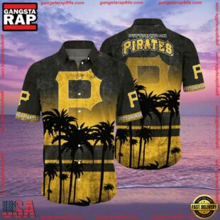 MLB Pittsburgh Pirates Aloha Hawaiian Shirt, Style Hot Trending