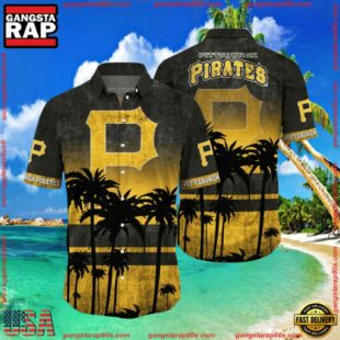 MLB Pittsburgh Pirates Aloha Hawaiian Shirt, Style Hot Trending