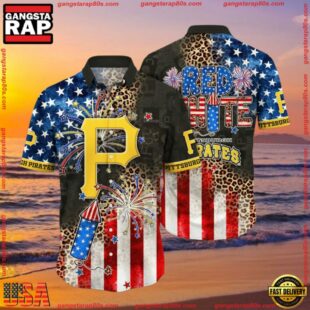 MLB Pittsburgh Pirates Aloha Hawaiian Shirt