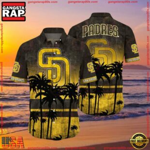 MLB San Diego Padres Aloha Hawaiian Shirt&, Style Hot Trending