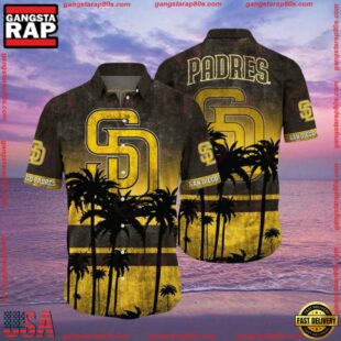 MLB San Diego Padres Aloha Hawaiian Shirt&, Style Hot Trending