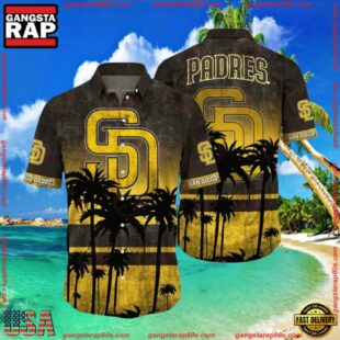 MLB San Diego Padres Aloha Hawaiian Shirt&, Style Hot Trending