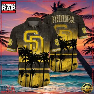 MLB San Diego Padres Aloha Hawaiian Shirt, Style Hot Trending