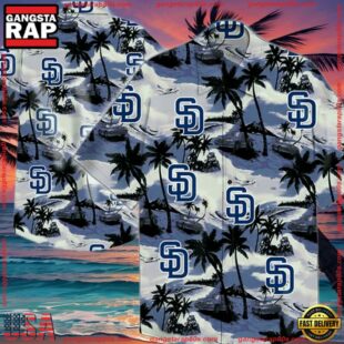 MLB San Diego Padres Aloha Hawaiian Shirt Summer Button UpGroup