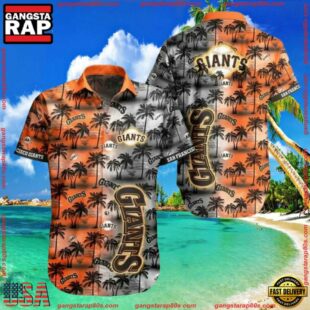 MLB San Francisco Giants Aloha Hawaiian ShirtGroup