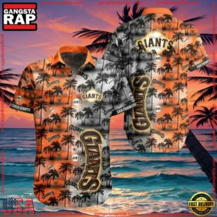 MLB San Francisco Giants Aloha Hawaiian ShirtGroup