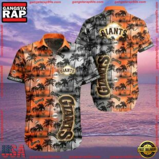 MLB San Francisco Giants Aloha Hawaiian ShirtGroup