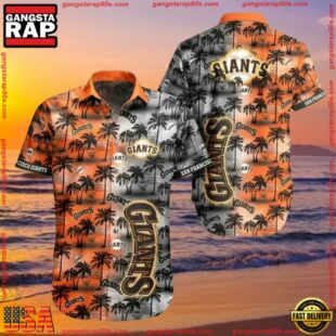 MLB San Francisco Giants Aloha Hawaiian ShirtGroup